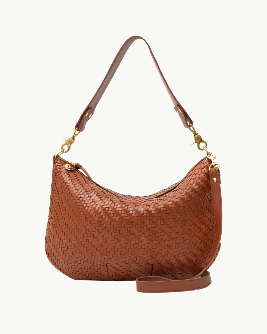 Moyen Messenger Woven Zig Zag