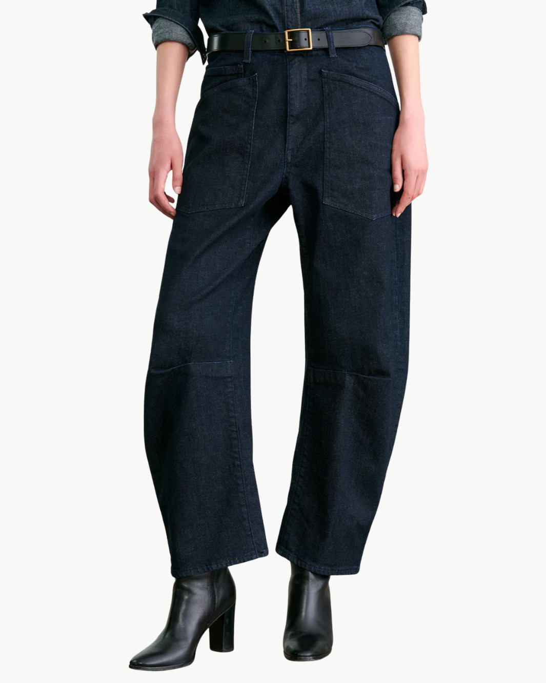 SHON JEAN IN INDIGO RINSE