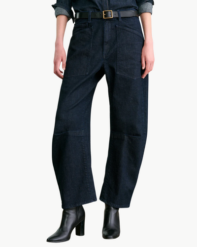 SHON JEAN IN INDIGO RINSE