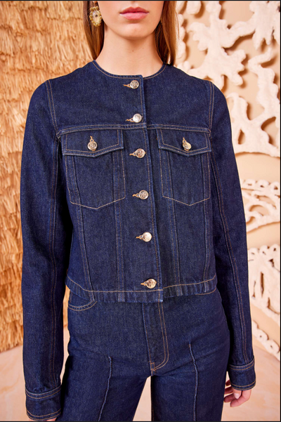 THE SABINE JACKET IN TIGRIS