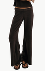 Suzie Kondi LITO LOW RISE FLARE PANTS at Romi Boutique