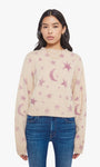 Mother The Crop Jumper at Romi Boutique