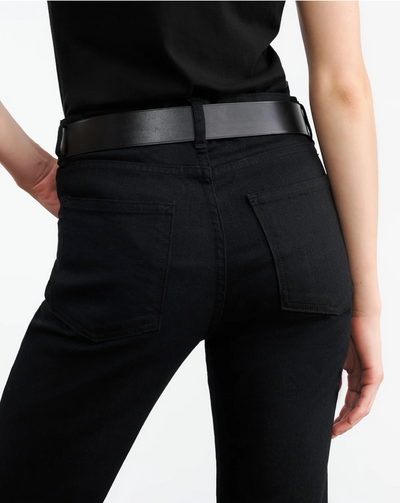 CELIA JEAN IN DISTRESSED BLACK - Romi Boutique