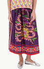 Me369 VANESSA PRINTED MIDI SKIRT at Romi Boutique