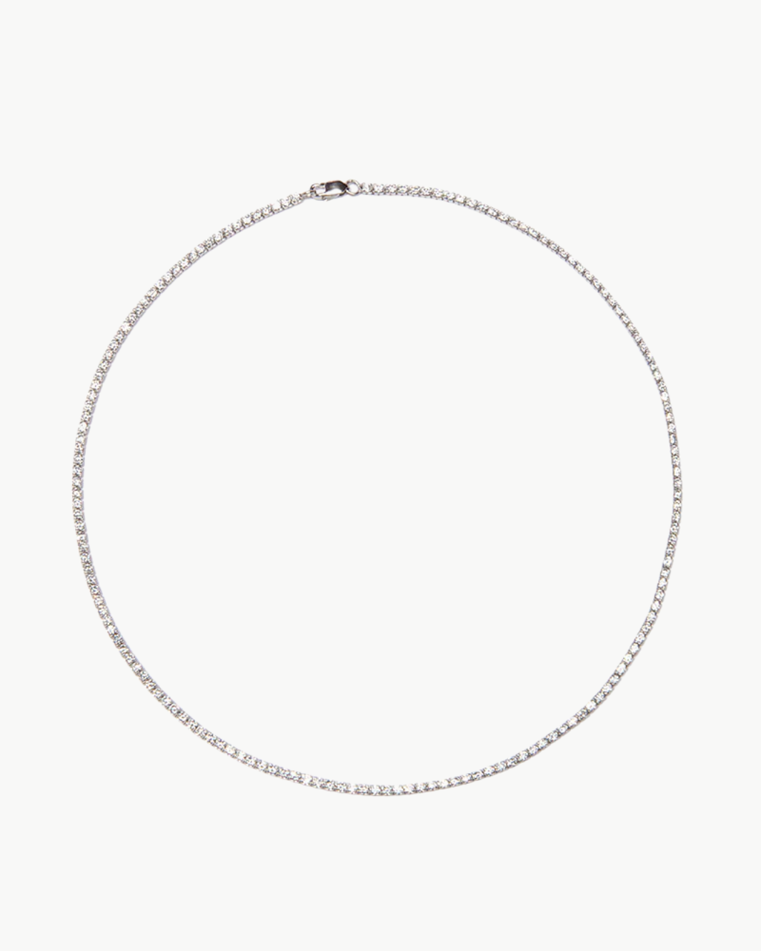 NICKHO REY Tish Tennis Necklace at Romi Boutique