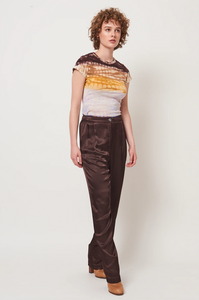 BIANCA PANT IN CHOCLATE - Romi Boutique