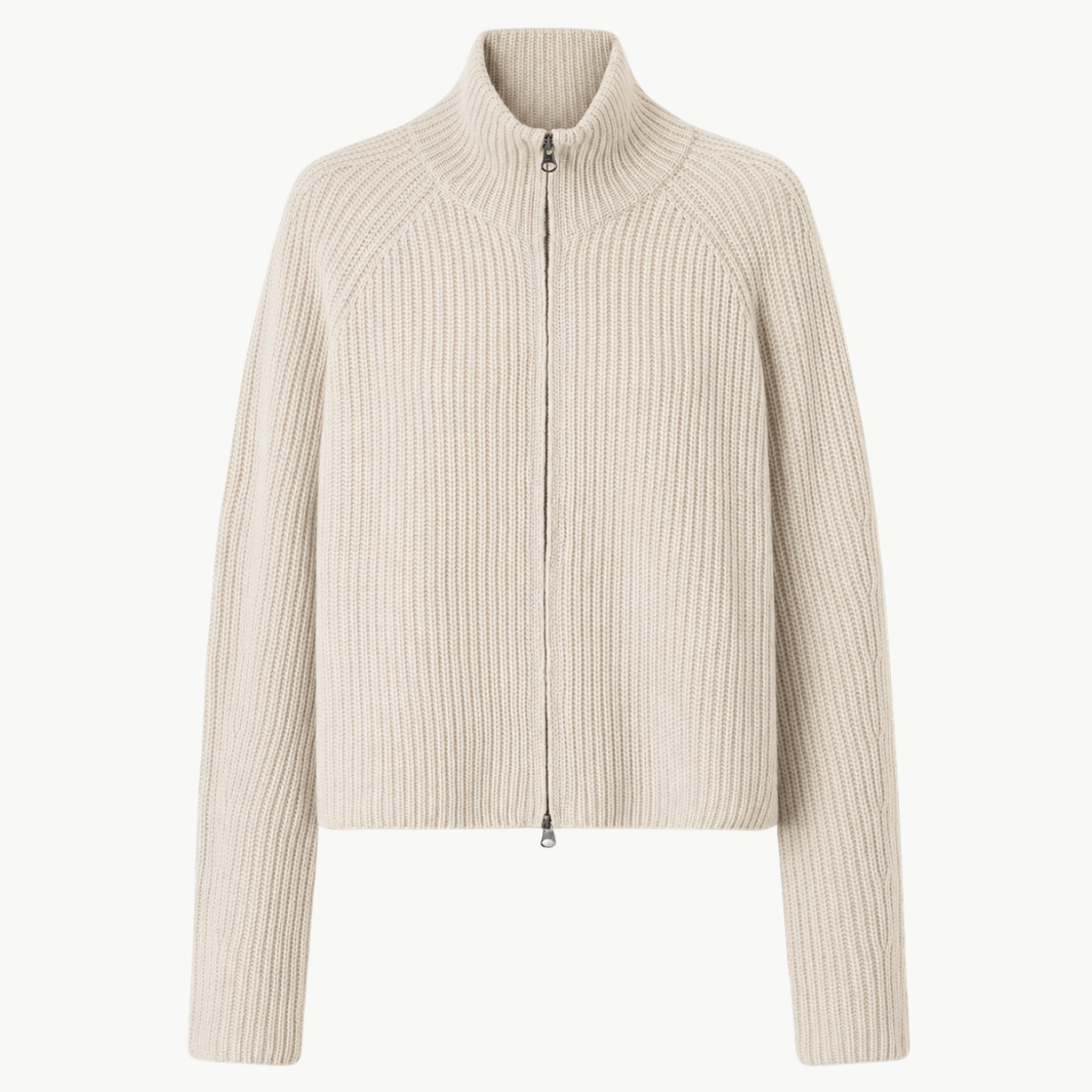 Sadie Zip Cardigan