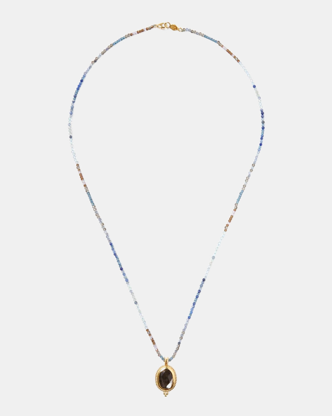 CALYPSO NECKLACE IN BLUE MIX - Romi Boutique