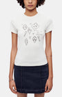 Re/Done 90s "Baby Hearts" Tee at Romi Boutique