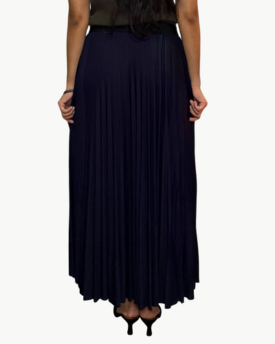JERSEY SKIRT IN NAVY