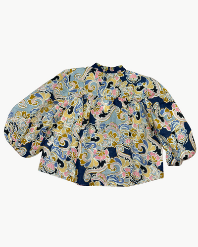 BETHANY BLOUSE IN COTSWOLD PRINT