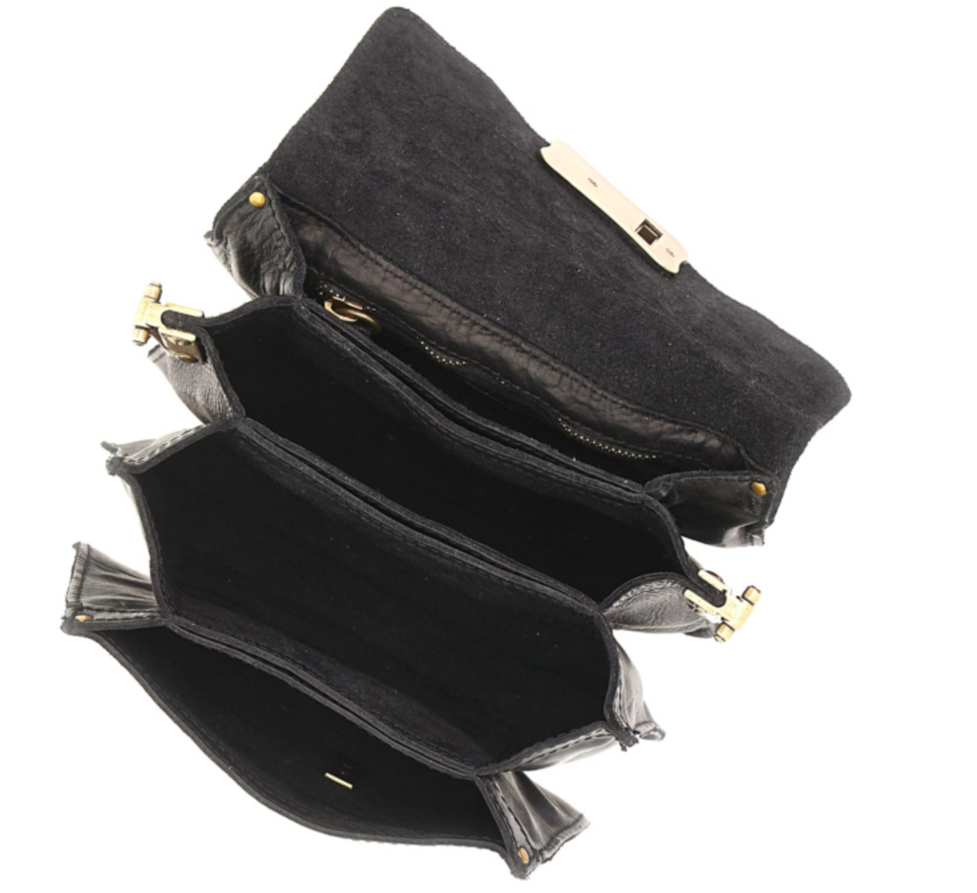 AGNESE BAG IN BLACK
