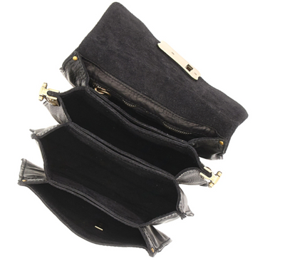 AGNESE BAG IN BLACK