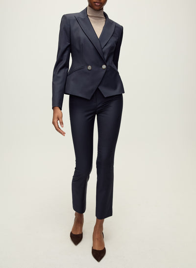 DELL PANT IN NAVY - Romi Boutique
