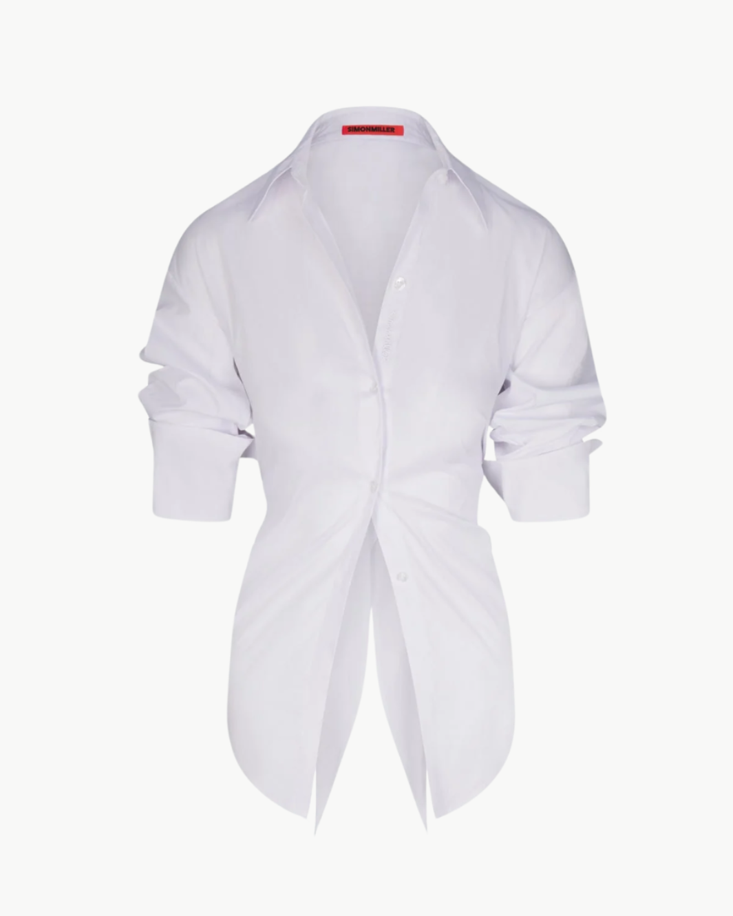 LOCH POPLIN BUTTON UP