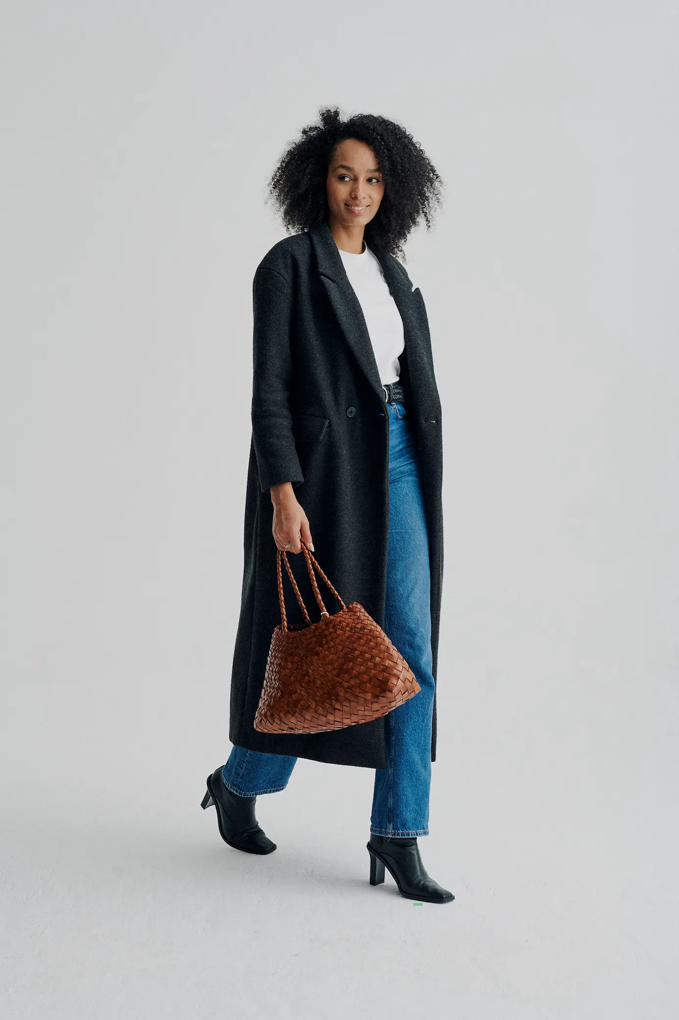 Dragon Diffusion SANTA CROCE BIG IN TAN at Romi Boutique