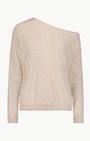 Minnie Rose CASHMERE OFF THE SHOULDER TOP at Romi Boutique