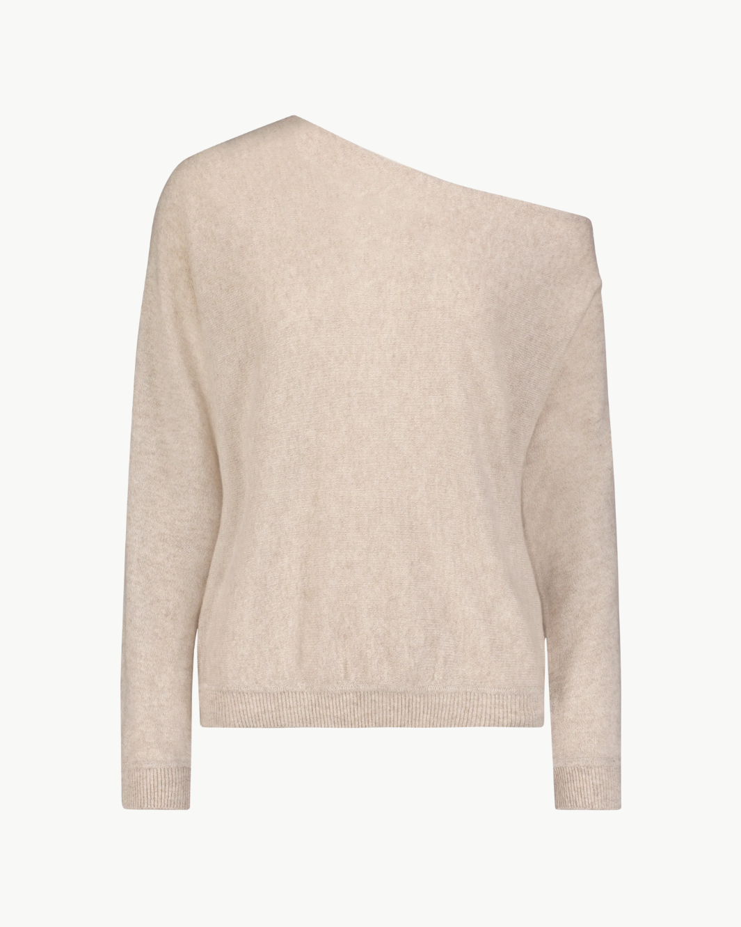 Minnie Rose CASHMERE OFF THE SHOULDER TOP at Romi Boutique