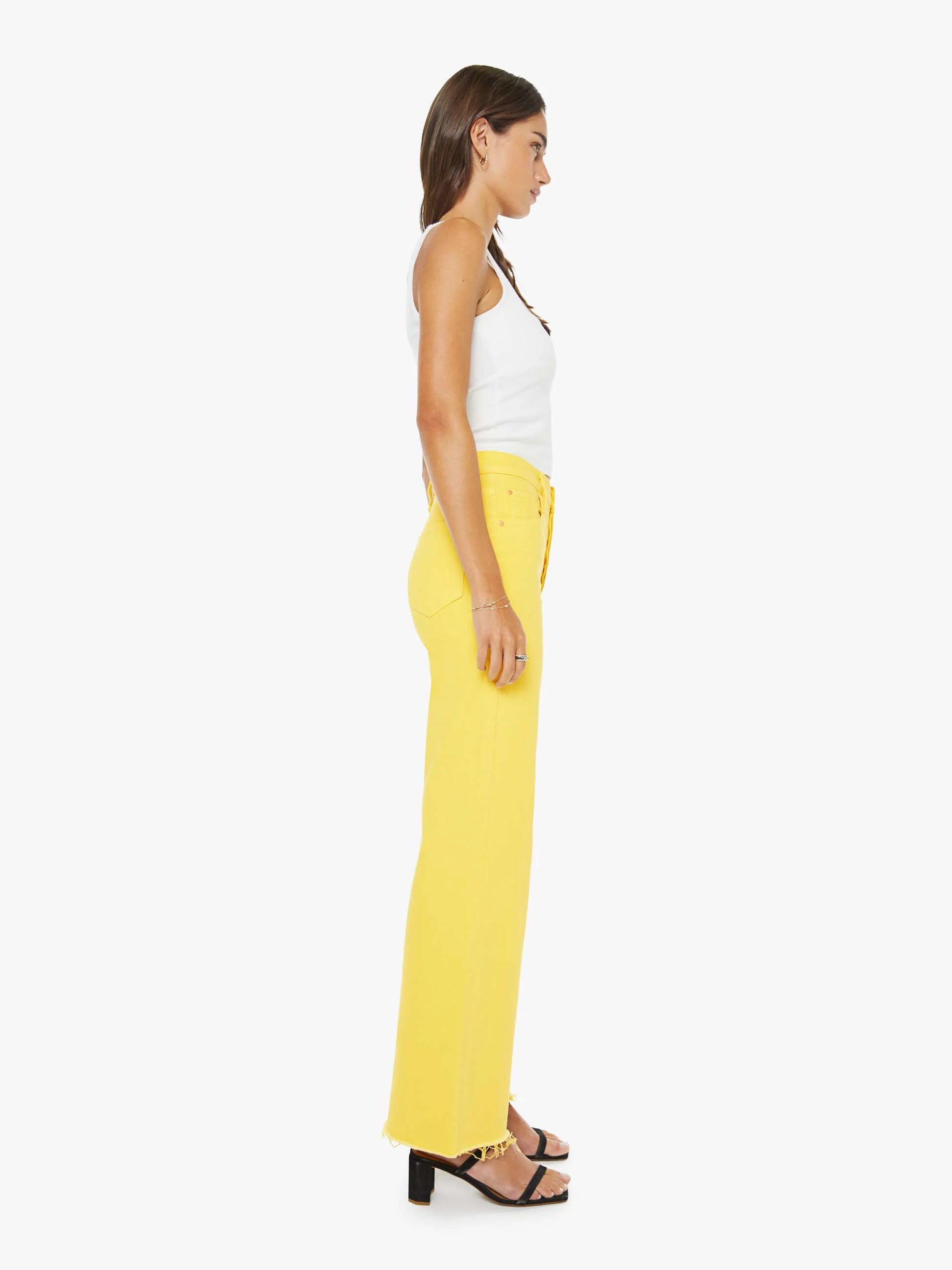 Mother THE TOMCAT ROLLER FRAY at Romi Boutique