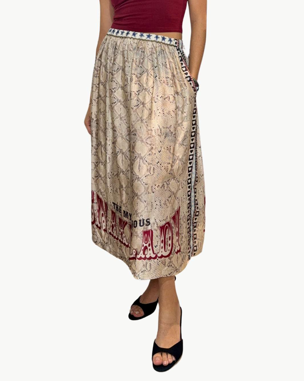 Me369 HAILEY SKIRT at Romi Boutique