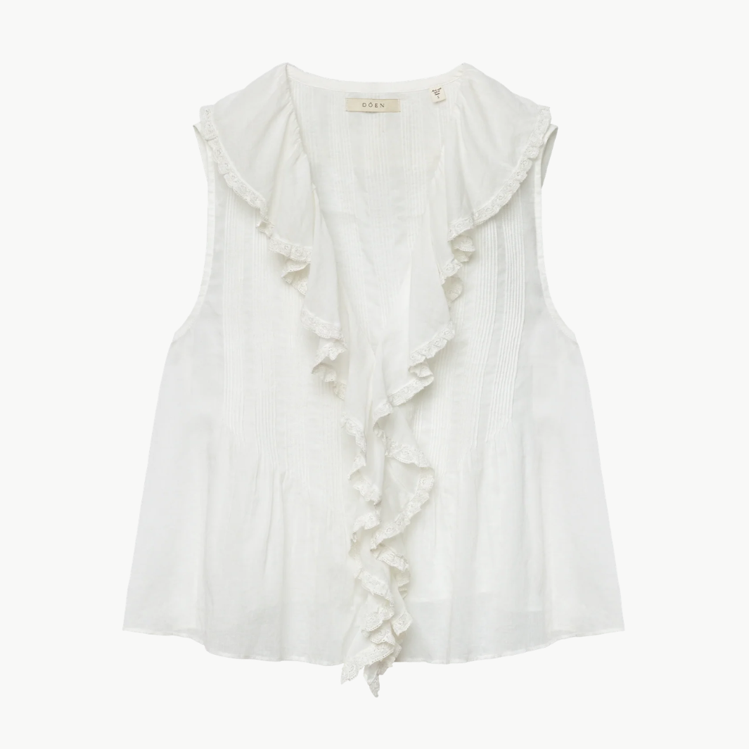 DOEN Hilda Top at Romi Boutique