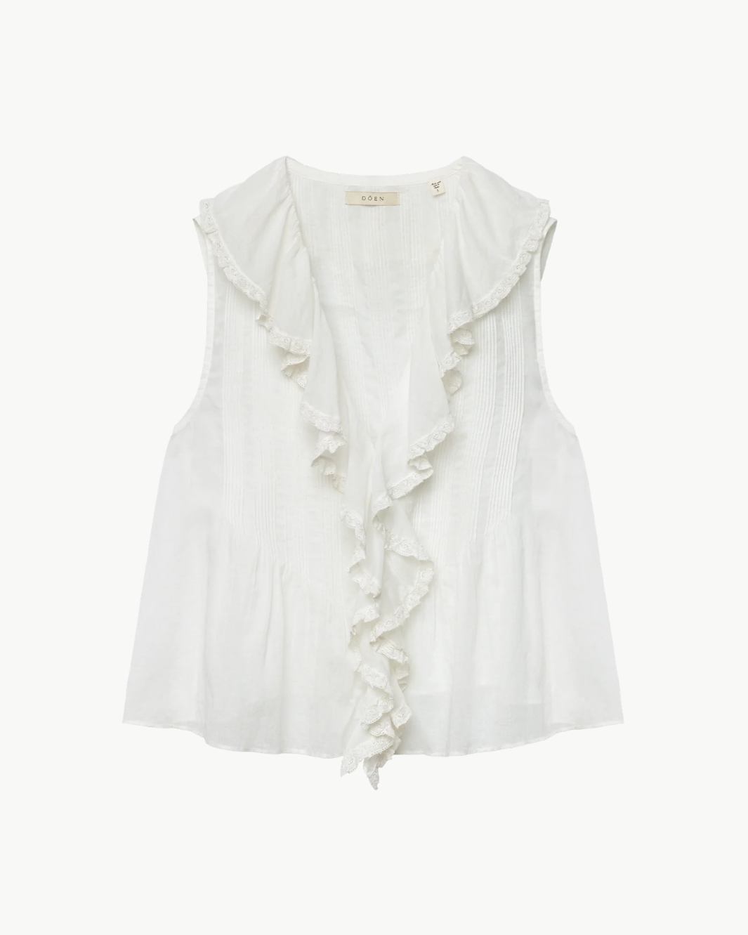 DOEN Hilda Top at Romi Boutique