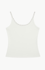 Generation Love IRIS CRYSTAL TANK TOP at Romi Boutique