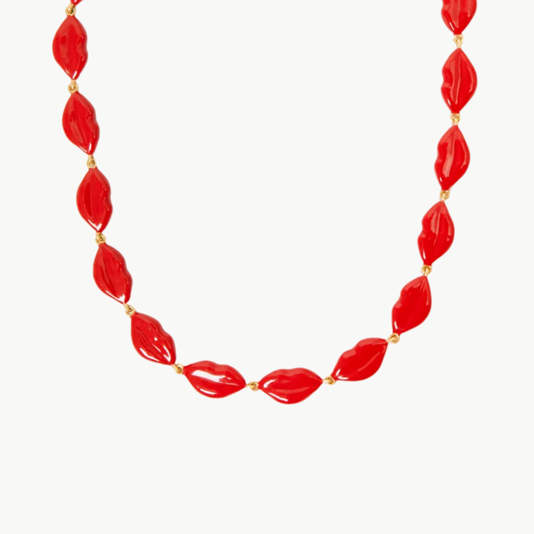 Le Lips Necklace