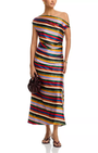 Staud Phare Silk Maxi Dress at Romi Boutique