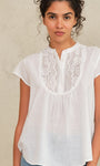 Mabe Freya Short Sleeve Top at Romi Boutique