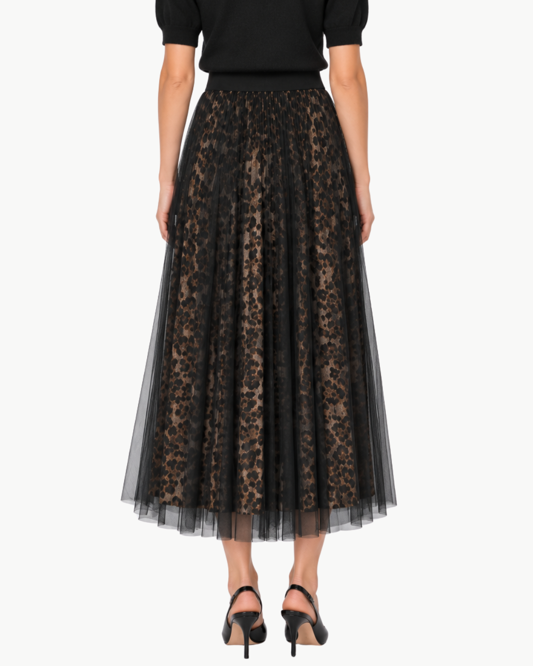 Loyd/Ford Triple Layer Mesh Skirt at Romi Boutique