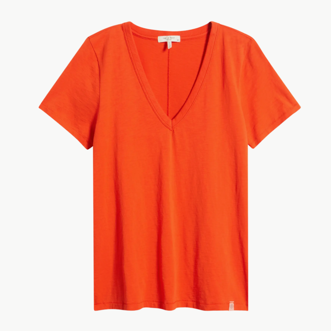 Rag & Bone THE SLUB VEE at Romi Boutique