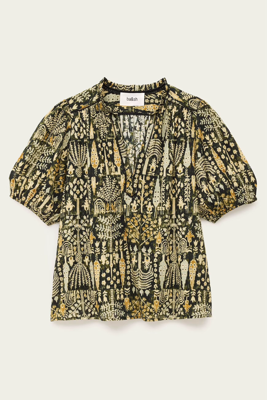 PUEBLO SHIRT IN KAKI