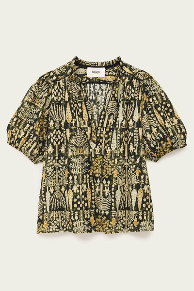PUEBLO SHIRT IN KAKI