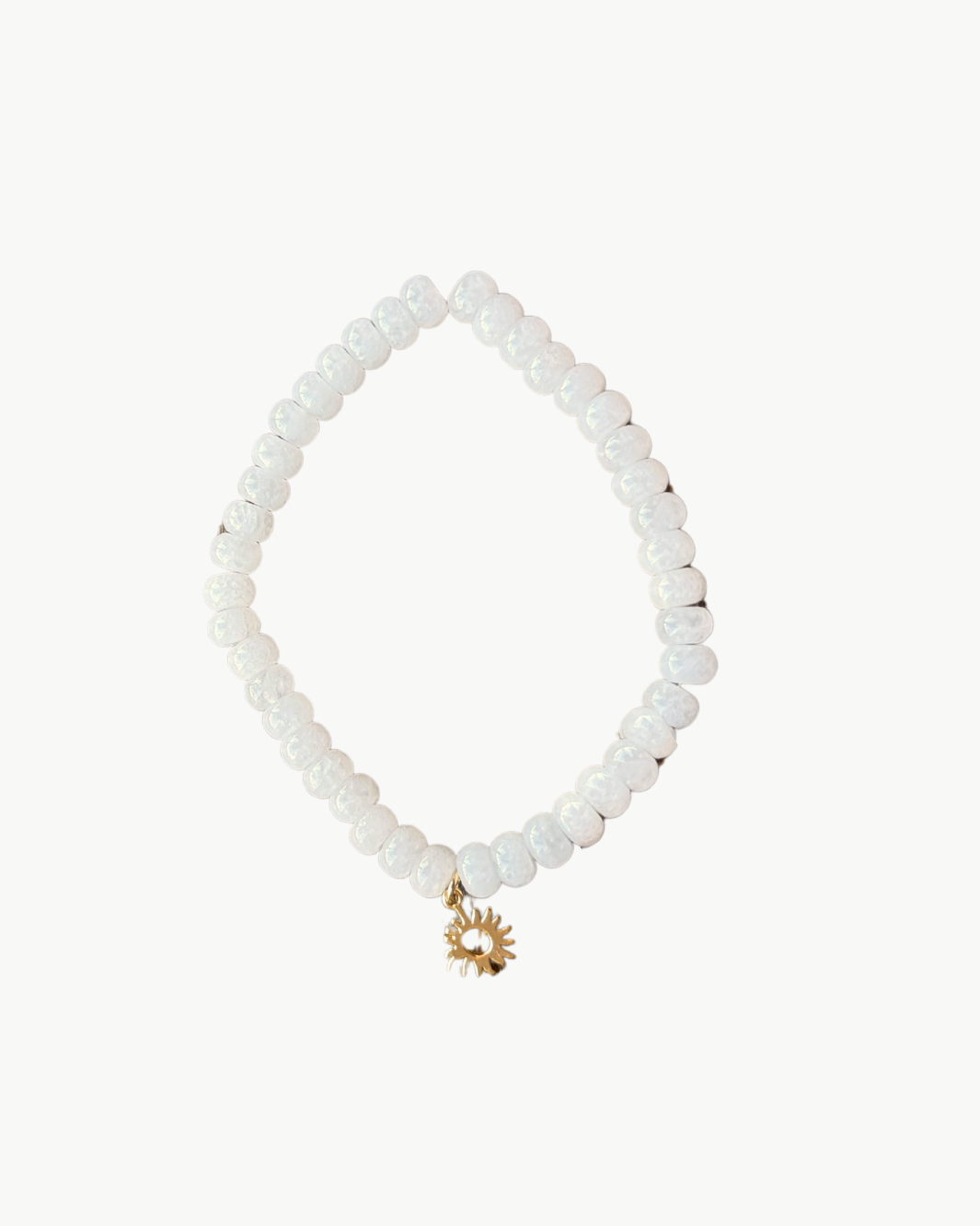CHARM BRACELET IN DOVE GREY