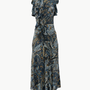 Ameline Sleeveless Silk Dress