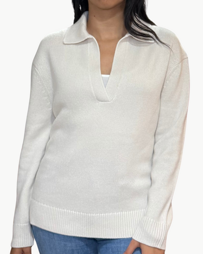 BOY HENLEY IN CREAM