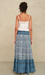 Mabe Esti Print Maxi Skirt at Romi Boutique