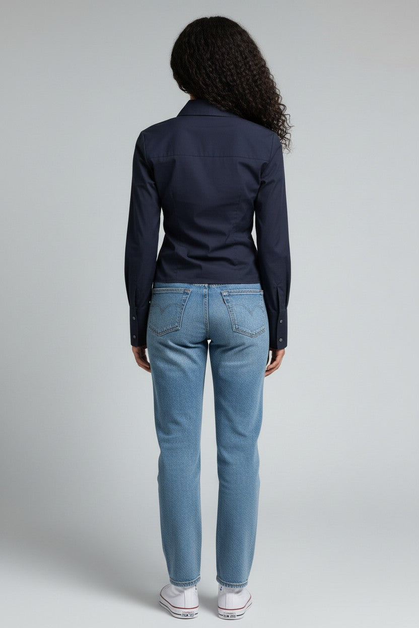 ALL WRAPPED UP IN MIDNIGHT - Romi Boutique