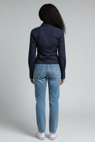 ALL WRAPPED UP IN MIDNIGHT - Romi Boutique