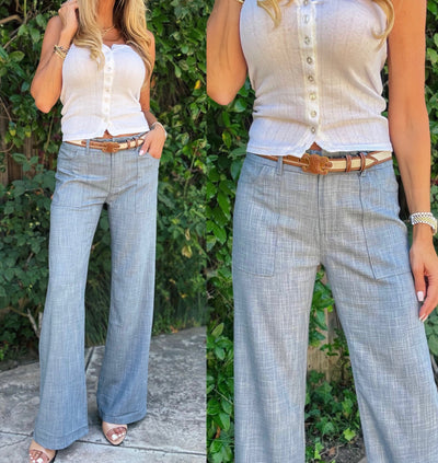 CHRISTI IN BLUE WASH