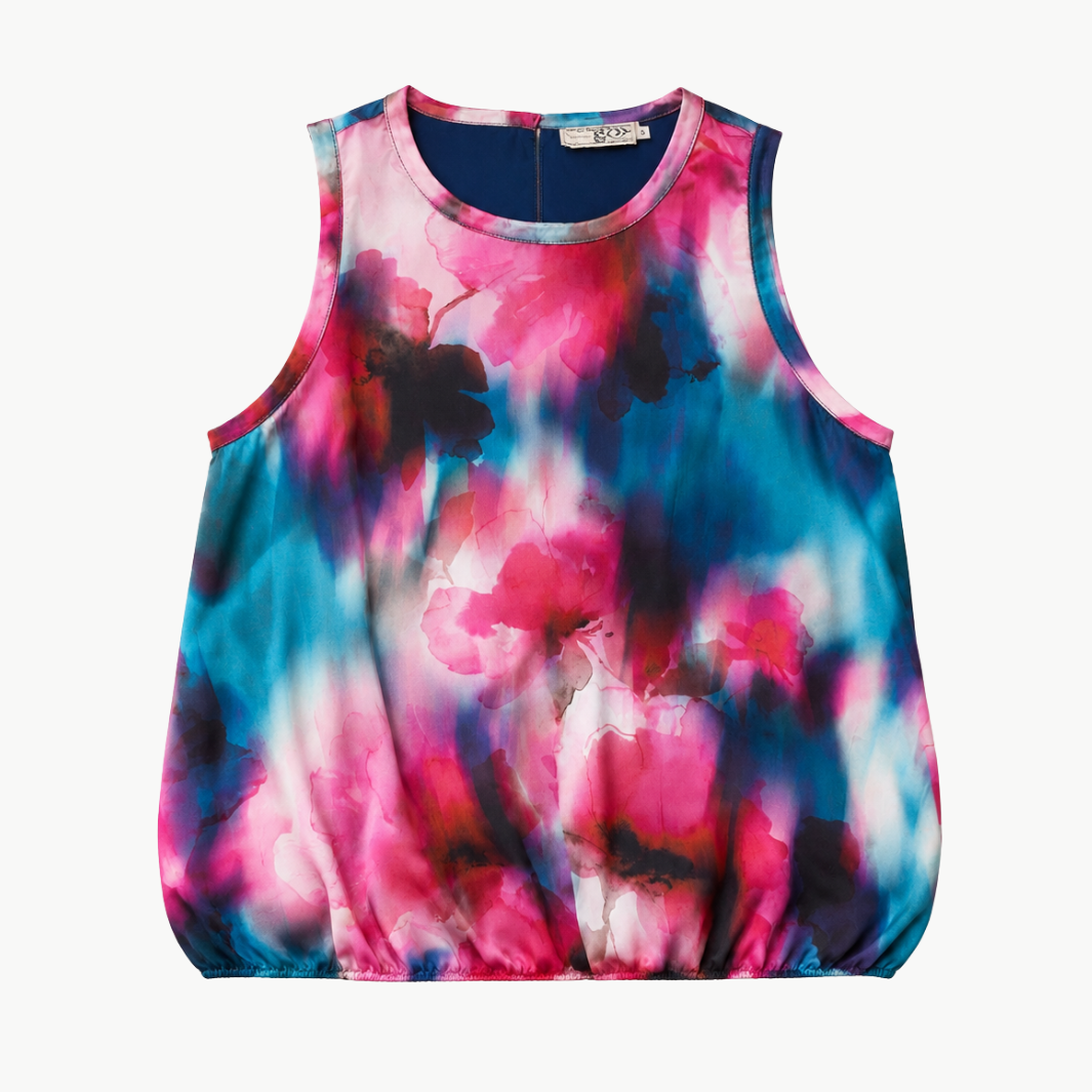 Go Puff Piece Top Printed