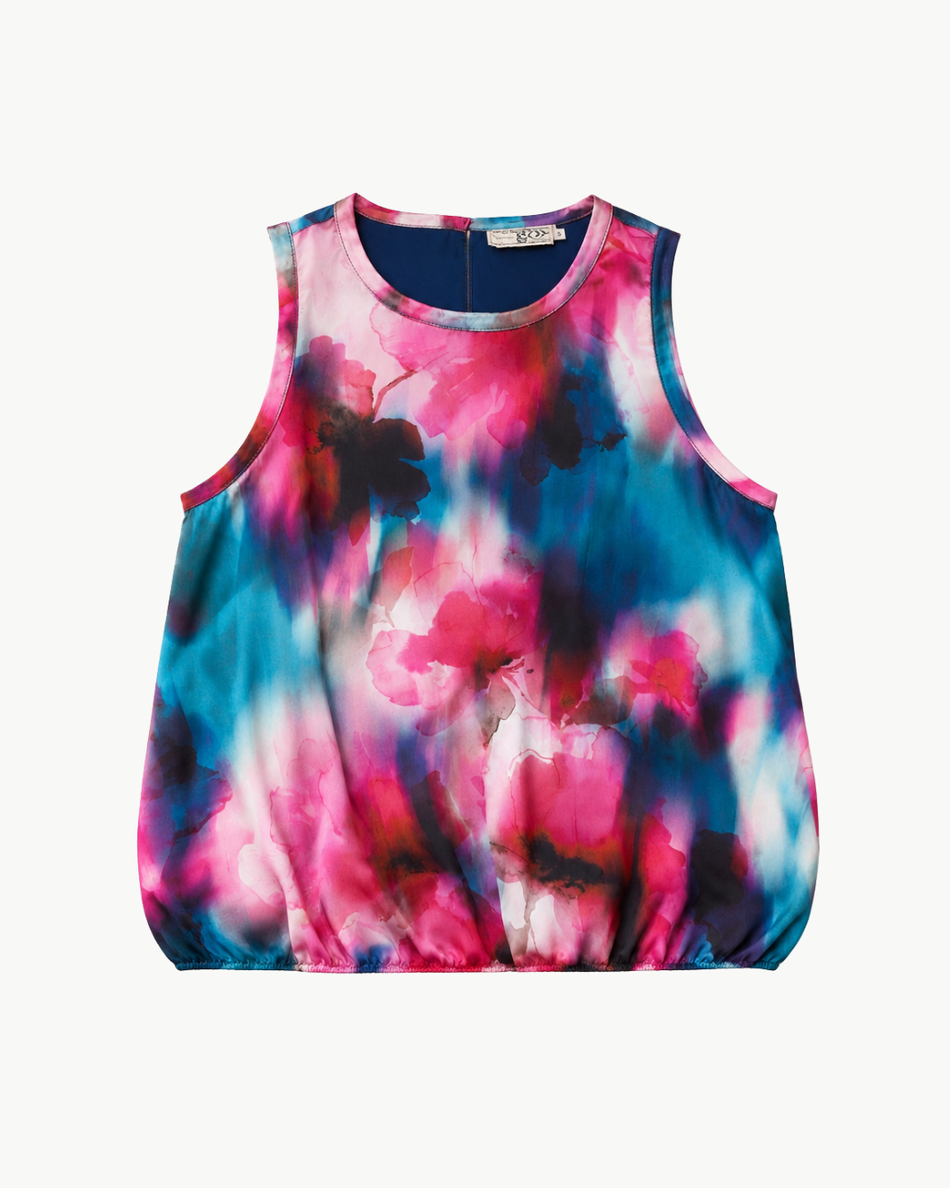 Go Puff Piece Printed Top