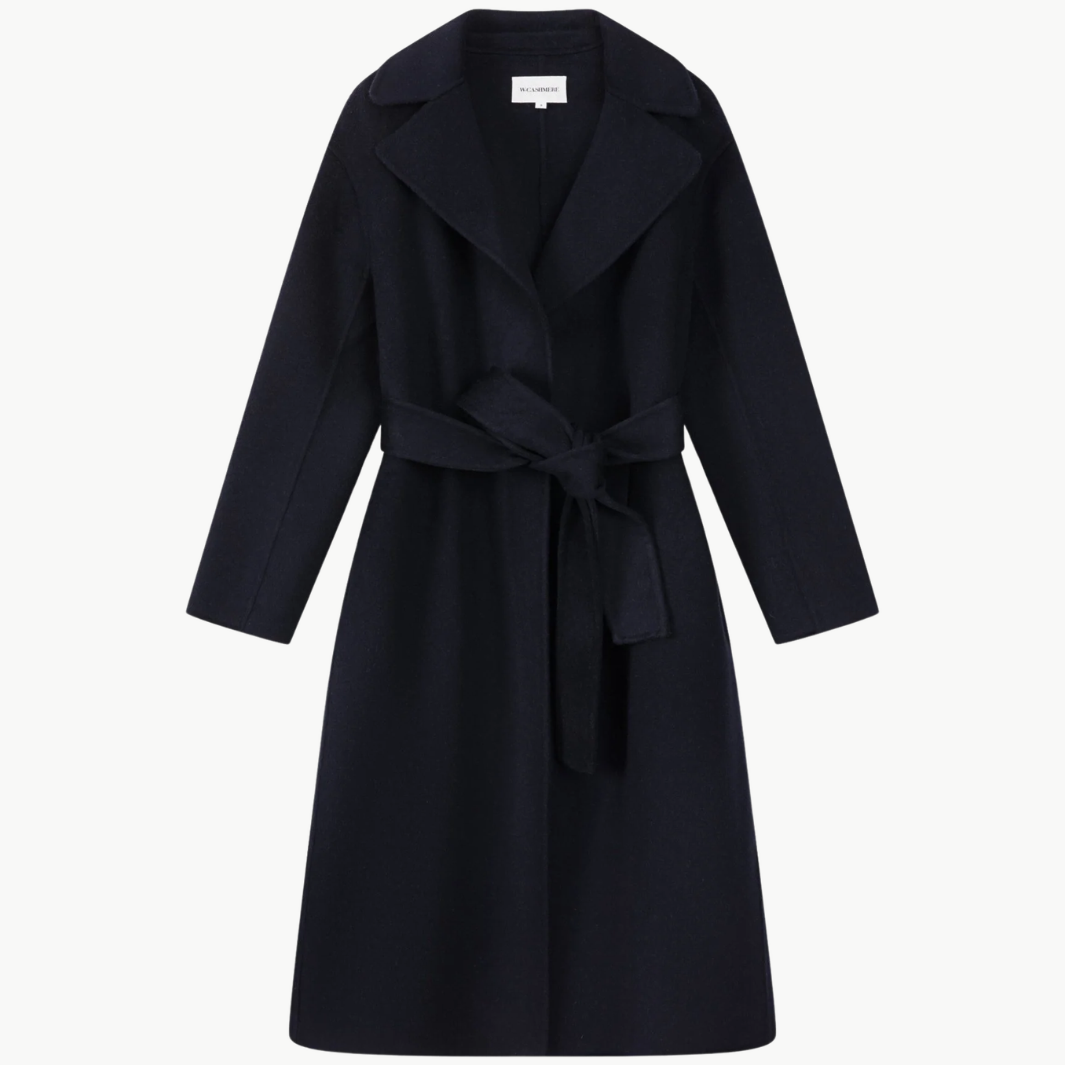 W.Cashmere Marica Robe Coat at Romi Boutique