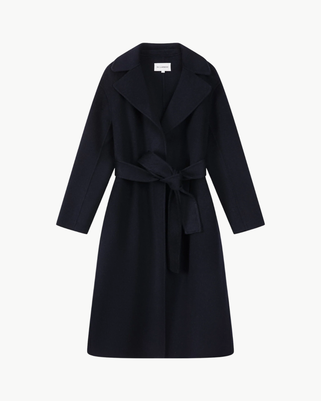 W.Cashmere Marica Robe Coat at Romi Boutique