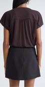 Ramy Brook DOROTHY KNIT COWL NECK TOP at Romi Boutique