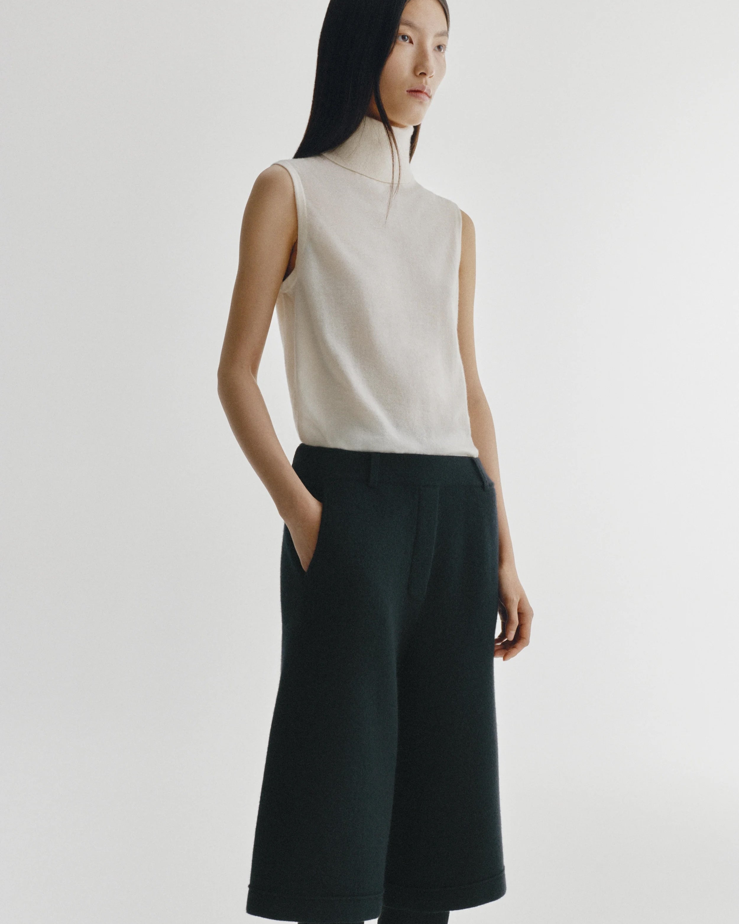 Lisa Yang Bobbie Bermuda Shorts at Romi Boutique