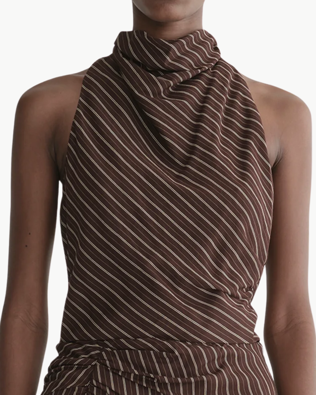 A.L.C Lillian Stripe Top at Romi Boutique
