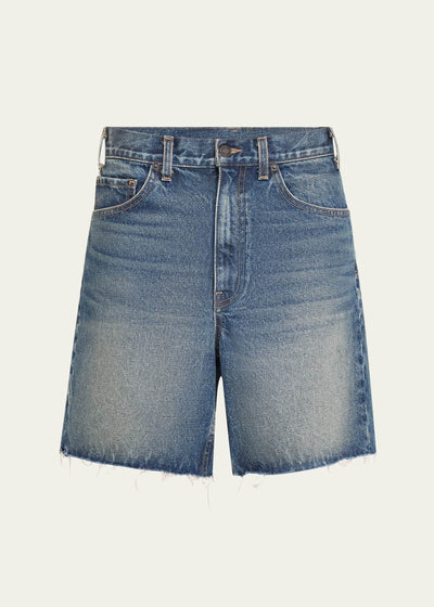 RUSSEL DENIM SHORT IN SIMON WASH