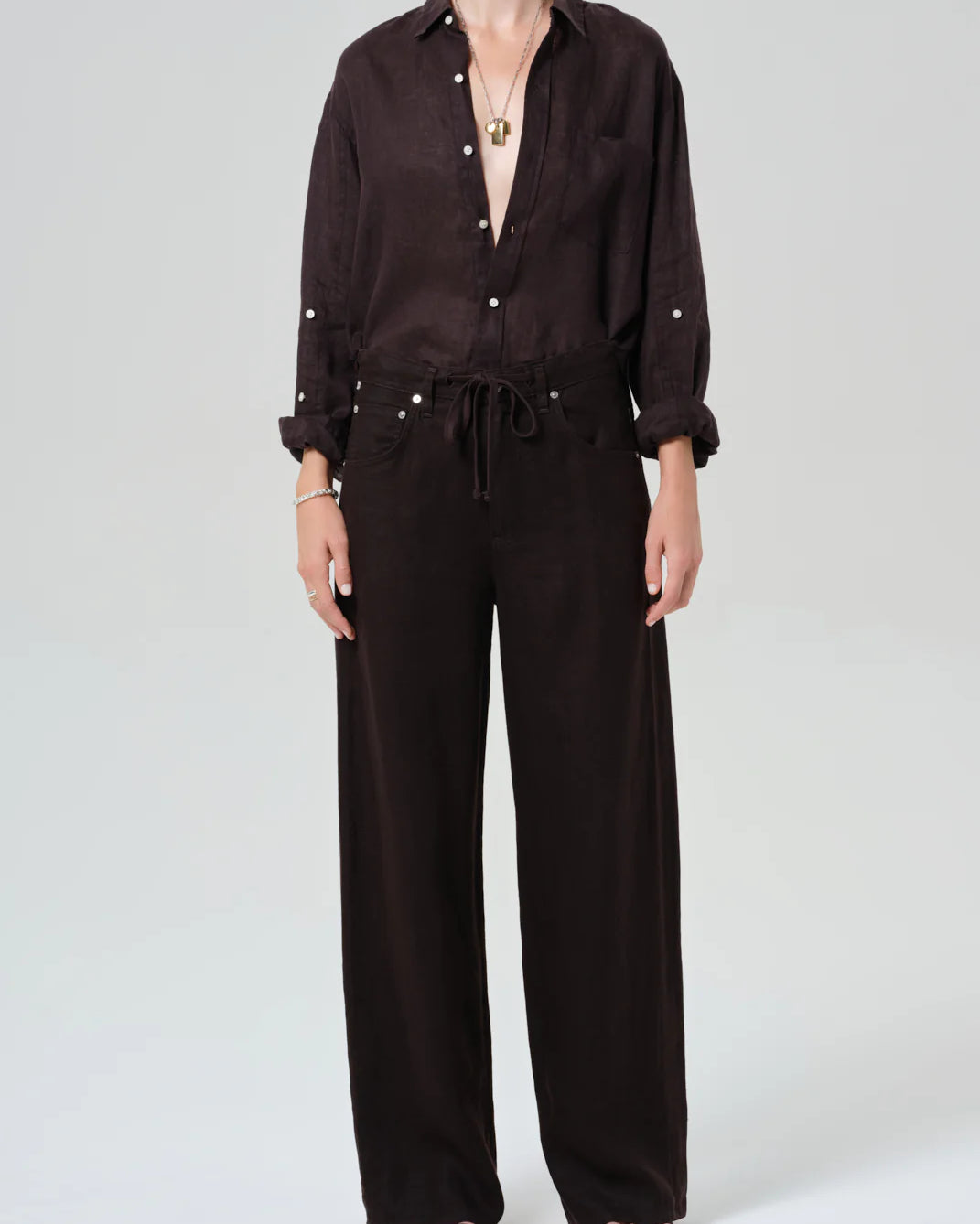 Brynn Drawstring Trouser